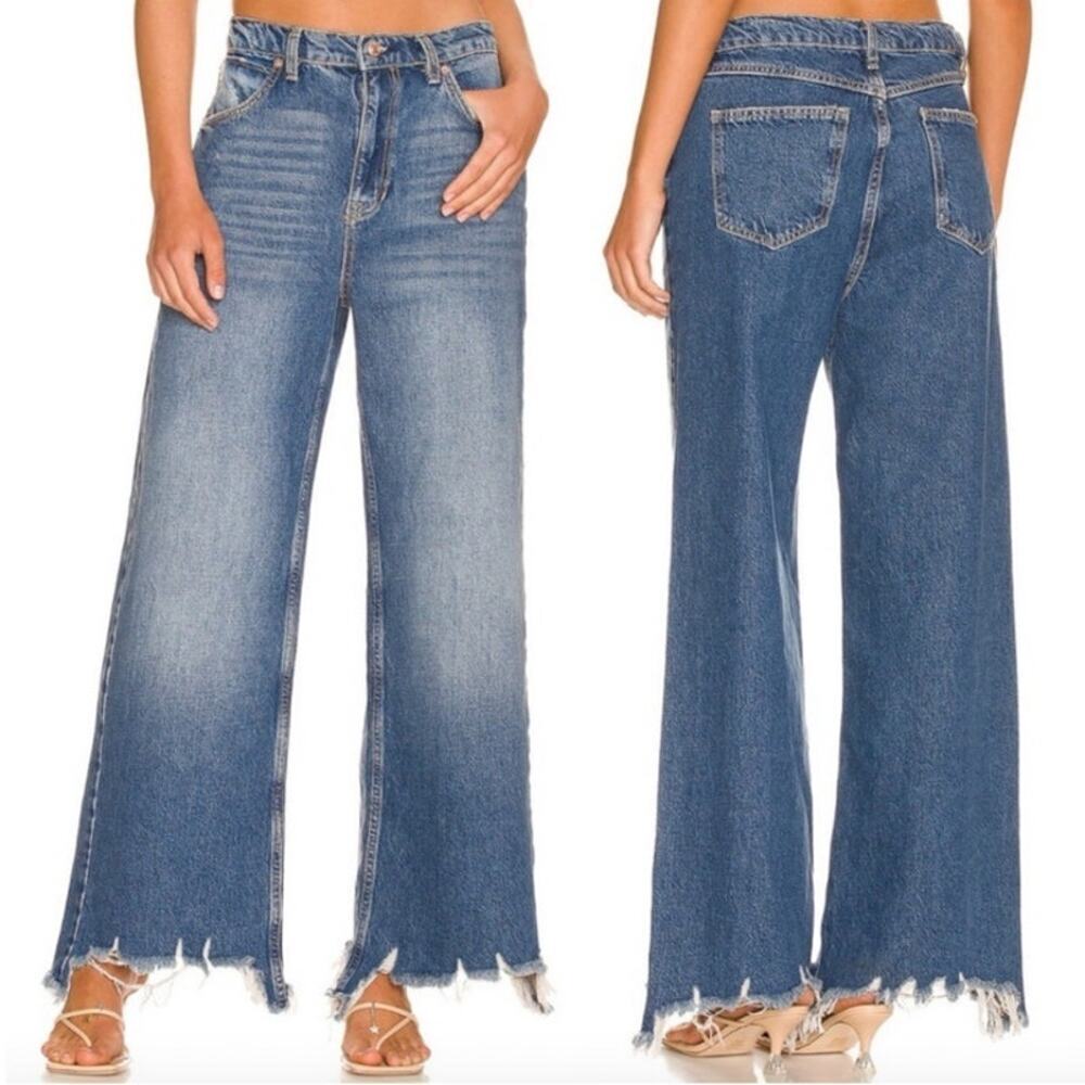 We The Free Straight Up Baggy Jean Size 30